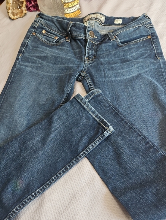 BKE Denim - BKE Stella Skinny Jeans - Dark Blue Wash 29R